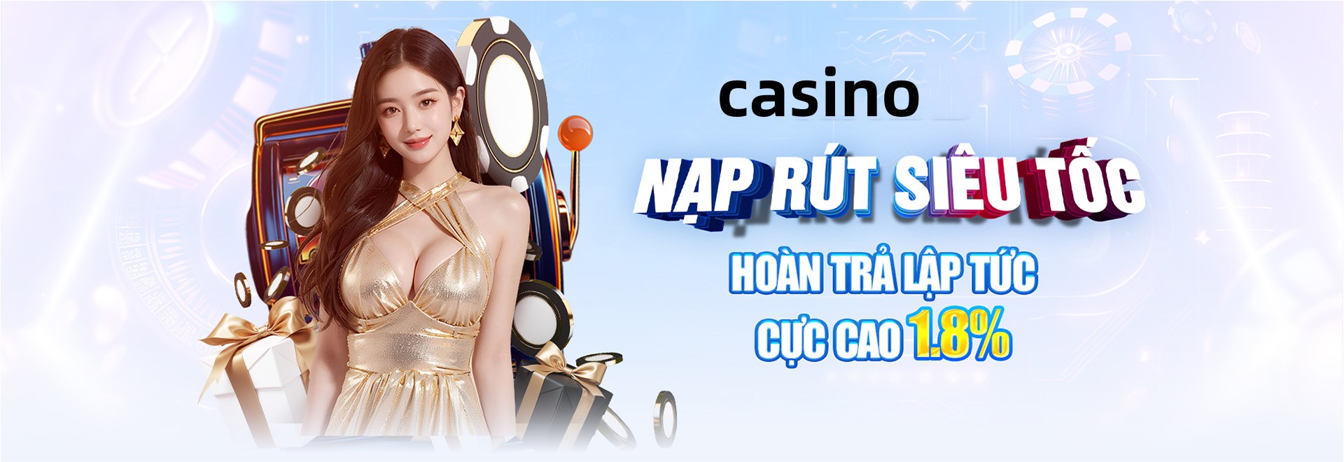 Hình ảnh quảng cáo của k8 hiển thị nền tảng và các lợi ích