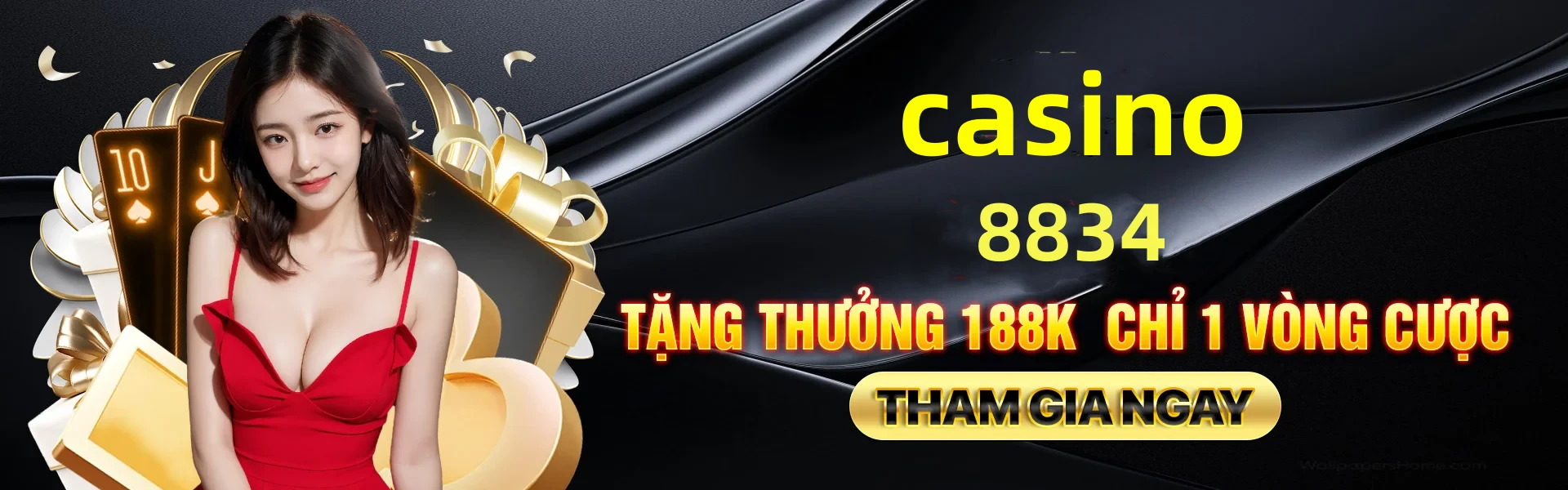 Hình ảnh quảng cáo của k8 hiển thị nền tảng và các lợi ích